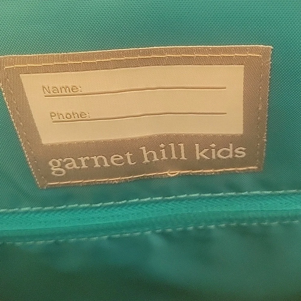 Garnet Hill Eco Messenger Bag